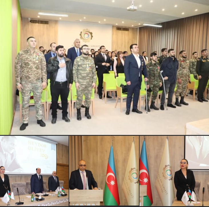 “Azərpambıq ASK” MMC-də  2 Fevral – Azərbaycan Gəncləri Gününə həsr olunmuş tədbir keçirilib