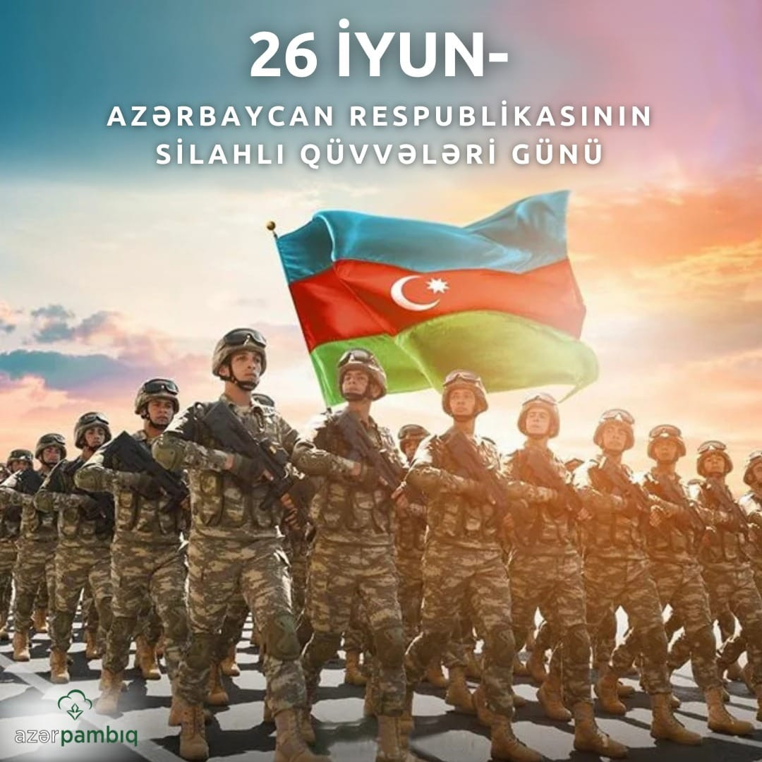 26 Iyun Silahlı Qüvvələr Günü